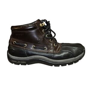 Sperry Men's Two-Tone Leather Duck Boots 9.5 High end Boots